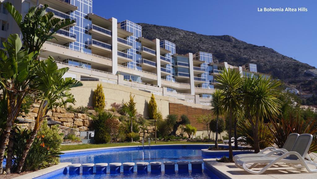 Appartamento La Bohemia Altea Hills Esterno foto